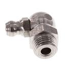 Rechte Hoek Hydraulische Smeernippel RVS R 1/8 Inch DIN, Doe-het-zelf en Verbouw, Overige Doe-het-zelf en Verbouw, Verzenden, Nieuw
