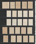 Turkije 1944/1949 - Betere semi-klassieke complete sets, Gestempeld