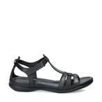 Ecco Flash sandalen, Kleding | Dames, Schoenen, Ecco, Verzenden, Zwart, Nieuw