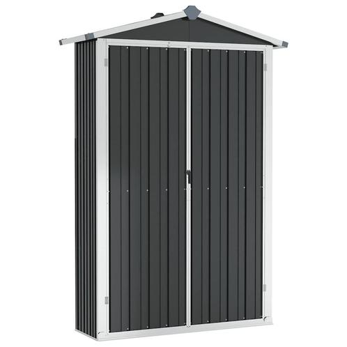Metalen Tuinberging Grijs | Retourdeal | Duurzaam!, Tuin en Terras, Bergingen en Tuinkasten, Nieuw, Metaal, Ophalen of Verzenden