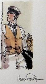 Pratt, Hugo - 1 Offset Print - Corto Maltese - Lady - 1990, Nieuw