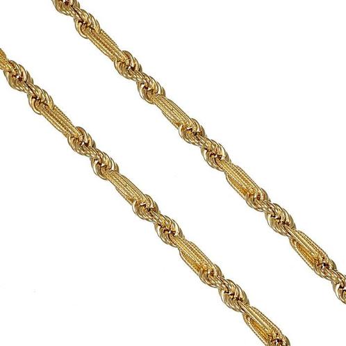 Halsketting - 18 karaat Geel goud, Sieraden, Tassen en Uiterlijk, Kettingen