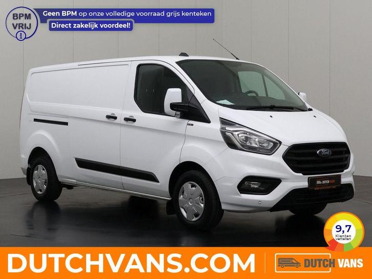 Ford Transit Custom 2.0TDCi Bestelbus 2021 L2 H1 Diesel, Auto's, Bestelauto's, Te koop, Handgeschakeld, BTW verrekenbaar, Diesel