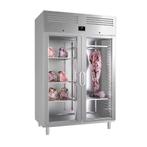 GGM Gastro | Dry Aging vleesrijpingskast - 1300mm - met 2 |, Verzenden