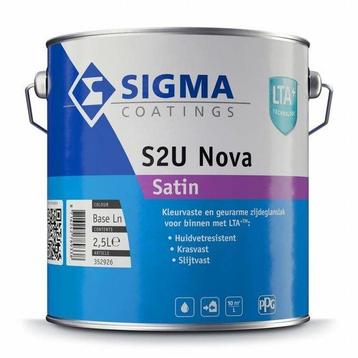 Sigma S2U Nova Satin / Contour Aqua PU Satin RAL 9010 |