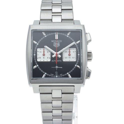TAG Heuer - Monaco Caliber Heuer 02 Chronograph -, Sieraden, Tassen en Uiterlijk, Horloges | Antiek