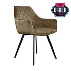 Eetkamerstoelen voor de Laagste prijzen van Nederland !, Nieuw, Overige kleuren, Stof