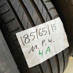 2 x Michelin Primacy 4 185-65-15 Zomerbanden 6,5mm, Auto-onderdelen, Banden en Velgen, Gebruikt, 15 inch, Band(en), Personenwagen