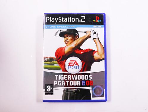 PlayStation 2 - Tiger Woods PGA Tour 08, Spelcomputers en Games, Games | Sony PlayStation 2, Ophalen of Verzenden