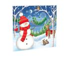 Kerst Wanddecoratie Sneeuwpop 1,65m, Nieuw, Verzenden