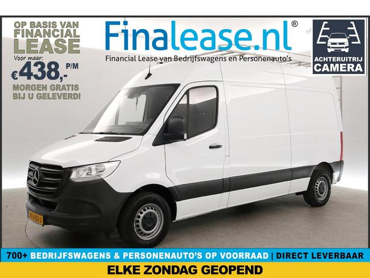Mercedes-Benz Sprinter 315 CDI L2H2 Airco Camera Cruise PDC, Auto's, Bestelauto's, Lease, Handgeschakeld, Diesel, Mercedes-Benz