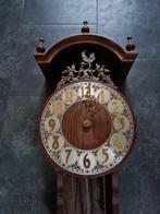 Wandklok Duitsland - Hout&koper - 1970-1980, Antiek en Kunst