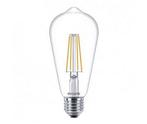 Philips LED Rustieklamp ST64 E27 7W 806lm 2700K Niet-Dimb..., Ophalen of Verzenden, Nieuw