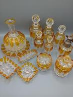 Val Saint Lambert - Charles Graffart - Kaptafelset (13) -, Antiek en Kunst, Antiek | Glas en Kristal