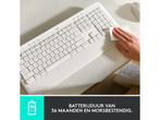 Logitech Signature K650 - Draadloos Toetsenbord - NLB AZERTY, Verzenden, Nieuw
