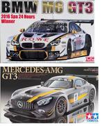 Tamiya, NuNu Modell-Kit 1:24 - Modelbouwdoos (2) - BMW M6, Nieuw