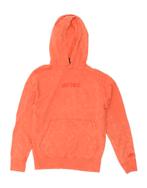 NIKE Mens Graphic Hoodie Jumper XS Orange Cotton, Kleding | Heren, Truien en Vesten, Verzenden, Nieuw