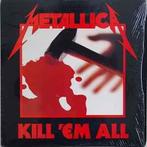 LP gebruikt - Metallica - Kill Em All, Zo goed als nieuw, Verzenden