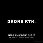DroneRTK NTRIP Jaarabonnement Inclusief M2M Simkaart, Nieuw