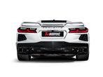 Akrapovic Chevrolet Corvette Stingray (C8) - OPF/GPF 2020 -, Verzenden, Nieuw, Chevrolet