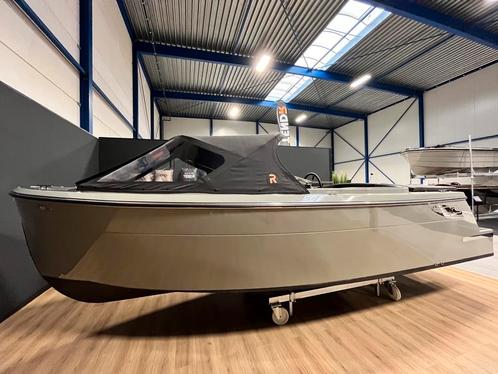 TendR 20 Outboard – Grey met Honda 30 PK - Demo 2023, Watersport en Boten, Sloepen, Buitenboordmotor, 30 tot 50 pk, 6 meter of meer