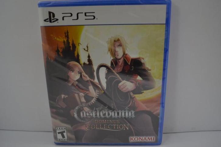 Castlevania Dominus Collection - Portrait of Ruin Cover -, Spelcomputers en Games, Games | Sony PlayStation 5, Zo goed als nieuw