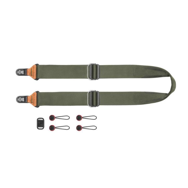 Peak Design Slide Camera Strap - sage, Audio, Tv en Foto, Overige Audio, Tv en Foto, Nieuw, Ophalen of Verzenden