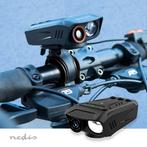 Fietscamera 3-in-1 | Full HD met Bike LED koplamp en Claxon, Nieuw, Waterbestendig, Voorlicht, Accu