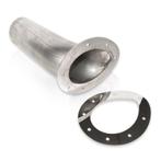 Stainless Works Teardrop Through-Body Tip (3.5in) - ST2812, Ophalen of Verzenden, Nieuw