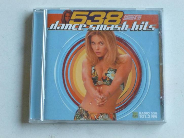 538 Dance Smash Hits - summer 99, Cd's en Dvd's, Cd's | Dance en House, Zo goed als nieuw, Verzenden