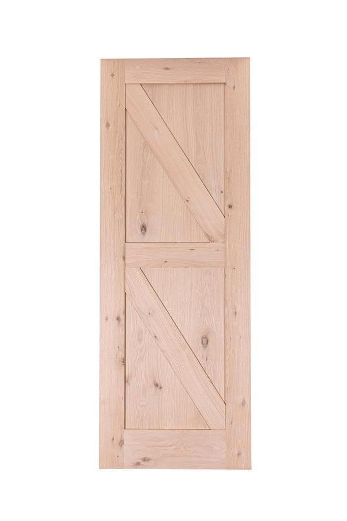 EIKEN DEUREN | Binnendeur | Schuifdeur | Loftdeur | Massief, Doe-het-zelf en Verbouw, Deuren en Horren, Binnendeur, Nieuw, Hout