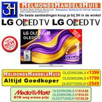 Nieuwe LG OLED55G56LS of OLED65G56LS kopen? Oled tv actie, Ophalen, Nieuw, 100 cm of meer, 4k (UHD)