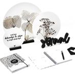 Zoedt - Muurcirkel standaard zwart hout - 9cm, Verzenden, Nieuw