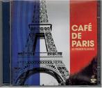 cd - Various - CafÃ© De Paris - 50 French Classics, Zo goed als nieuw, Verzenden