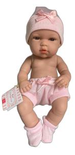 Arias baby pop 26 cm Babypop, met muts (Poppen 20 -32 cm), Nieuw, Ophalen of Verzenden, Babypop