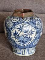 vaas - Porselein, metaal - China - Ming Dynastie (1368-1644), Antiek en Kunst