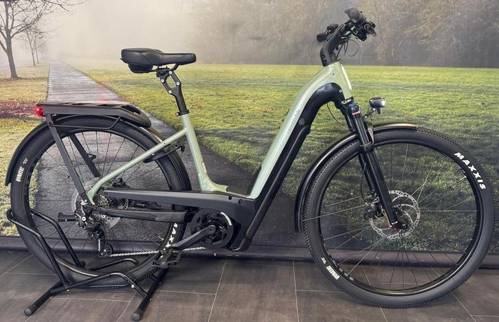 Cannondale Tesoro Neo X 1 elektrische fiets – 750WH Accu, Fietsen en Brommers, Elektrische fietsen, 50 km per accu of meer, Zo goed als nieuw