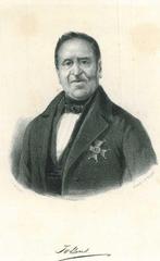 Portrait of Hendrik Tollens