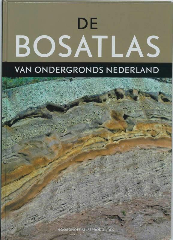 De Bosatlas van ondergronds Nederland 9789001122454, Boeken, Reisgidsen, Gelezen, Verzenden