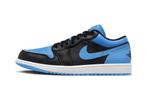 Jordan 1 Low University Blue - maat 42 (Sneakers, Schoenen), ["Jordan","Nike","Nike Jordan","Air Jordan"], Nieuw, Sneakers of Gympen