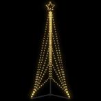 vidaXL LED-kerstboom 525 LEDs warm wit 302 cm, Verzenden, Nieuw