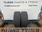 Michelin 385/55R22.5 X Multi F 160 K M+S 3PMSF gebruikte set, Auto-onderdelen, Ophalen, Gebruikt, Overige merken, Overige Auto-onderdelen