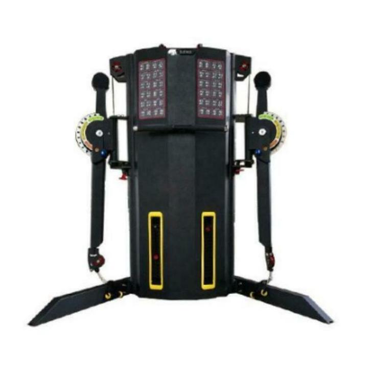 Gymfit dual adjustable pulley | Functional trainer | DAP |, Sport en Fitness, Fitnessmaterialen, Overige typen, Ophalen of Verzenden