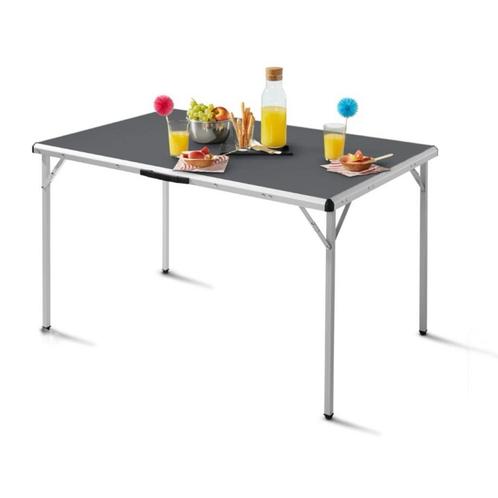 Kampeertafel, inklapbaar, L 120 x B 80 x H 71 cm, Caravans en Kamperen, Kampeermeubelen, Nieuw, Verzenden