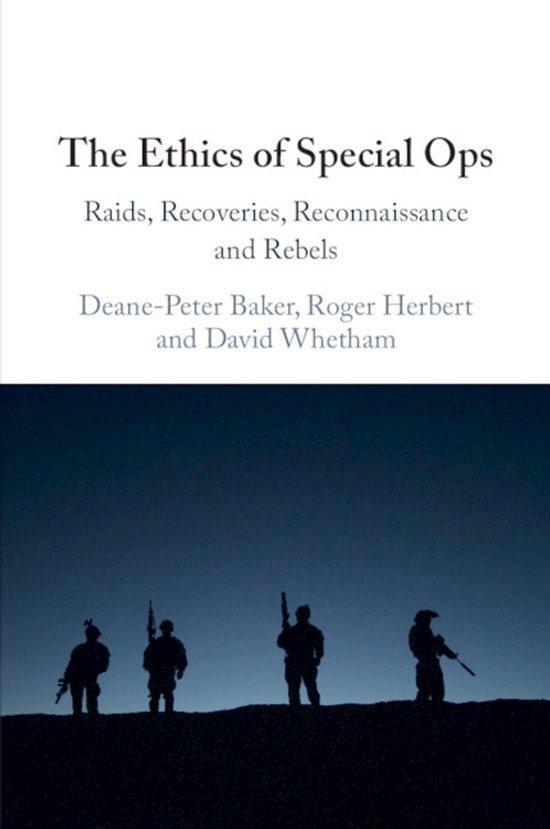 9781009665094 The Ethics of Special Ops Deane-Peter Baker, Boeken, Studieboeken en Cursussen, Nieuw, Verzenden