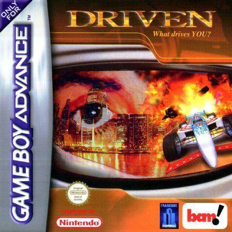 Driven-Standaard (GBA) Gebruikt, Spelcomputers en Games, Games | Nintendo Game Boy, Zo goed als nieuw, Ophalen of Verzenden