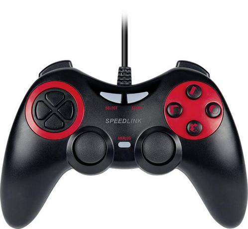 PS2 Controller Speedlink Strike P2 (PS2 Accessoires), Spelcomputers en Games, Spelcomputers | Sony PlayStation 2, Zo goed als nieuw