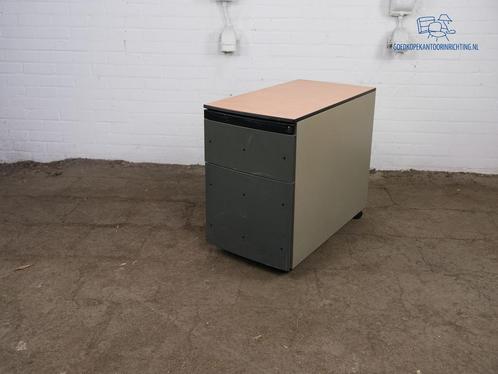 Assenburg | Tweedehands | Ladeblok | Grijs trespa topblad LB, Zakelijke goederen, Kantoor en Winkelinrichting | Kantoormeubilair en Inrichting