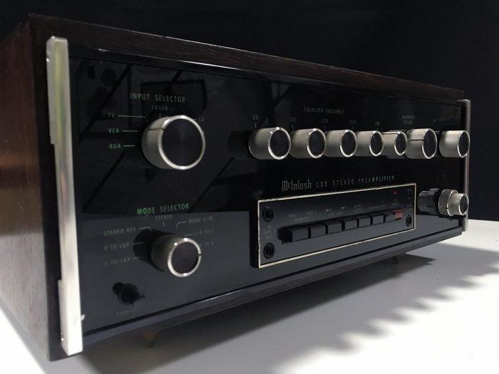 McIntosh - C30 Voorversterker, Audio, Tv en Foto, Radio's