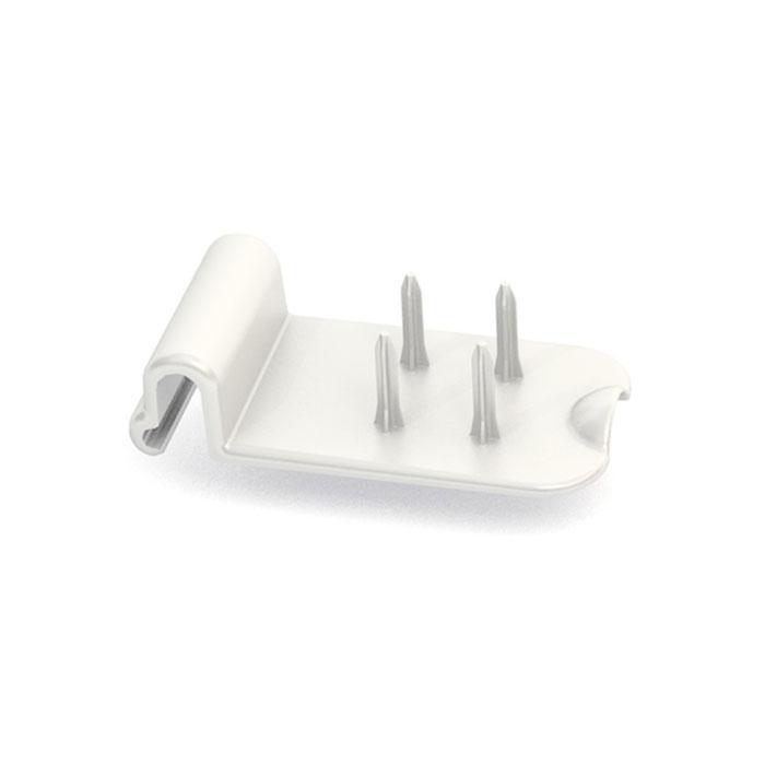 Able2 Clip met pinnetjes t.b.v. snijbord rood, Diversen, Overige Diversen, Ophalen of Verzenden